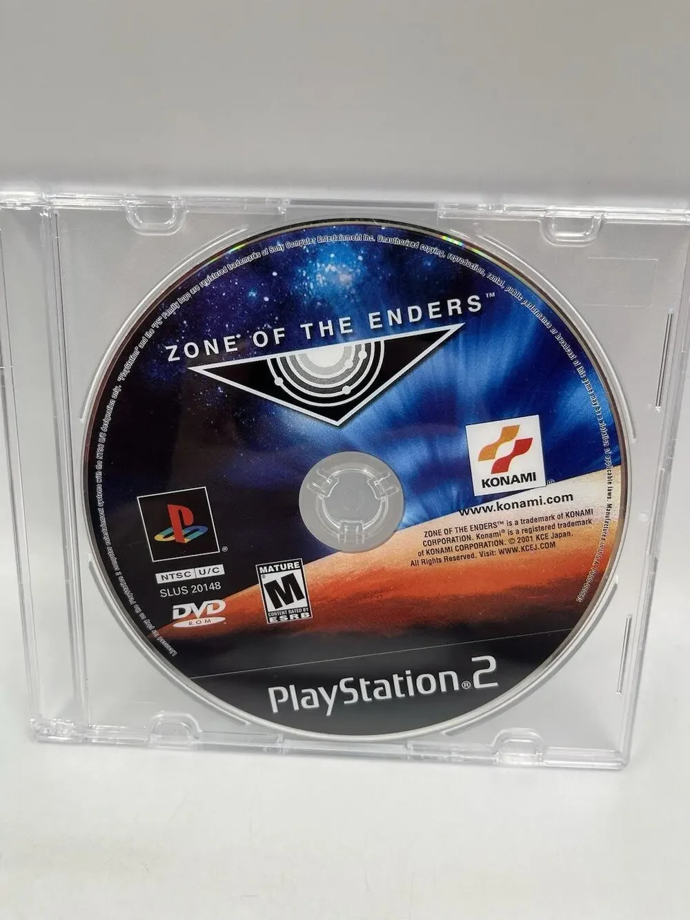 Zone of the Enders PS2 PlayStation 2 Disc Only